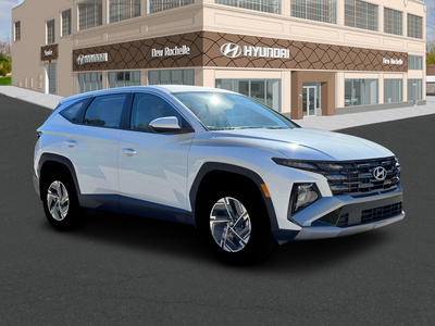 2026 Hyundai TUCSON HYBRID Blue