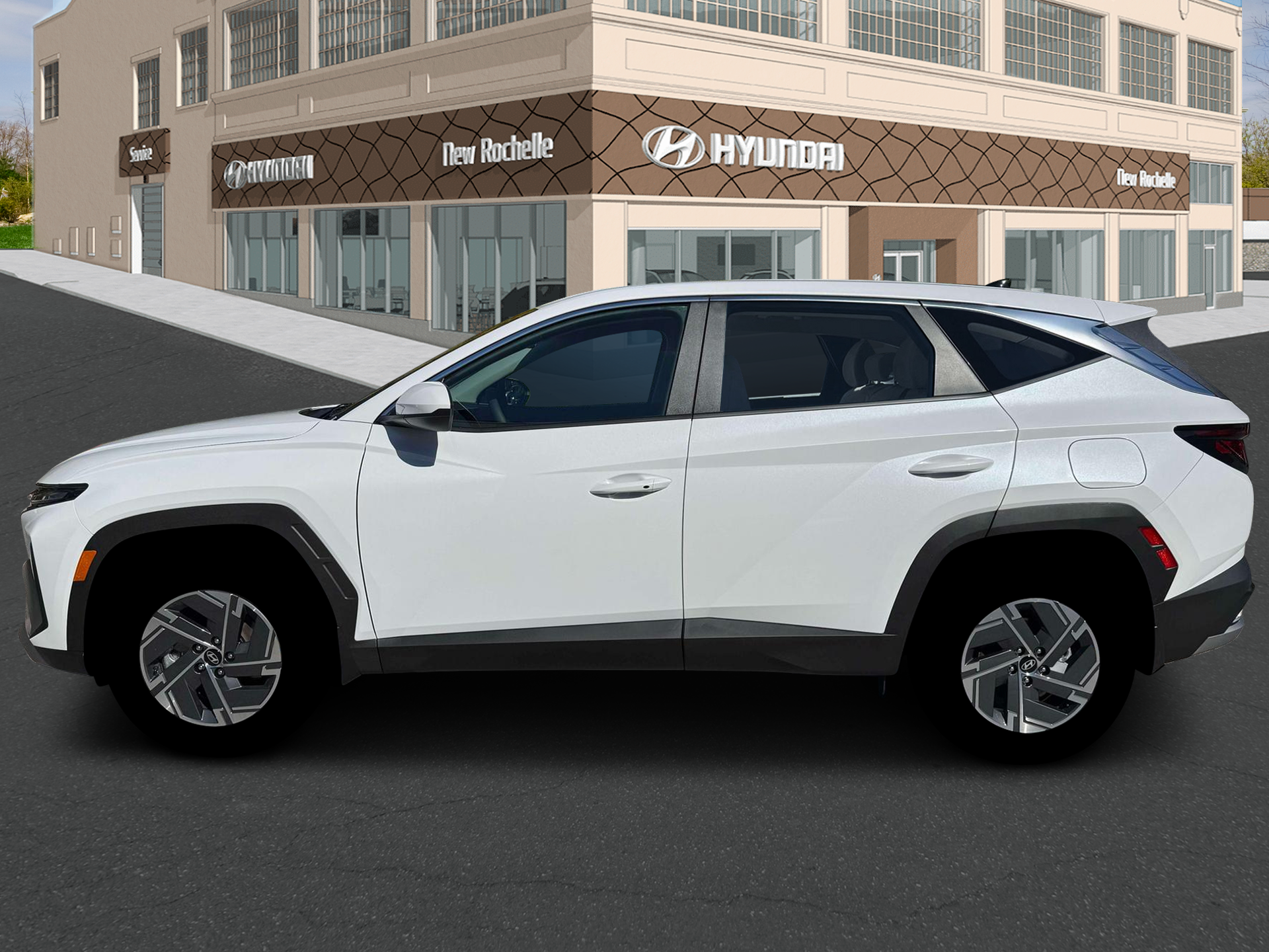 2026 Hyundai TUCSON HYBRID Blue