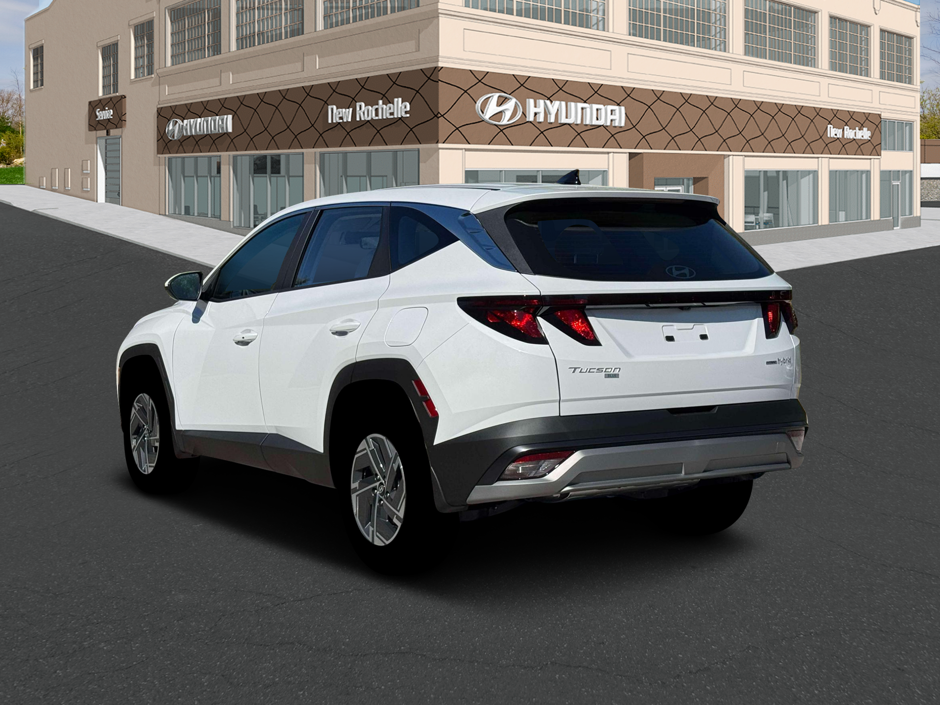 2026 Hyundai TUCSON HYBRID Blue
