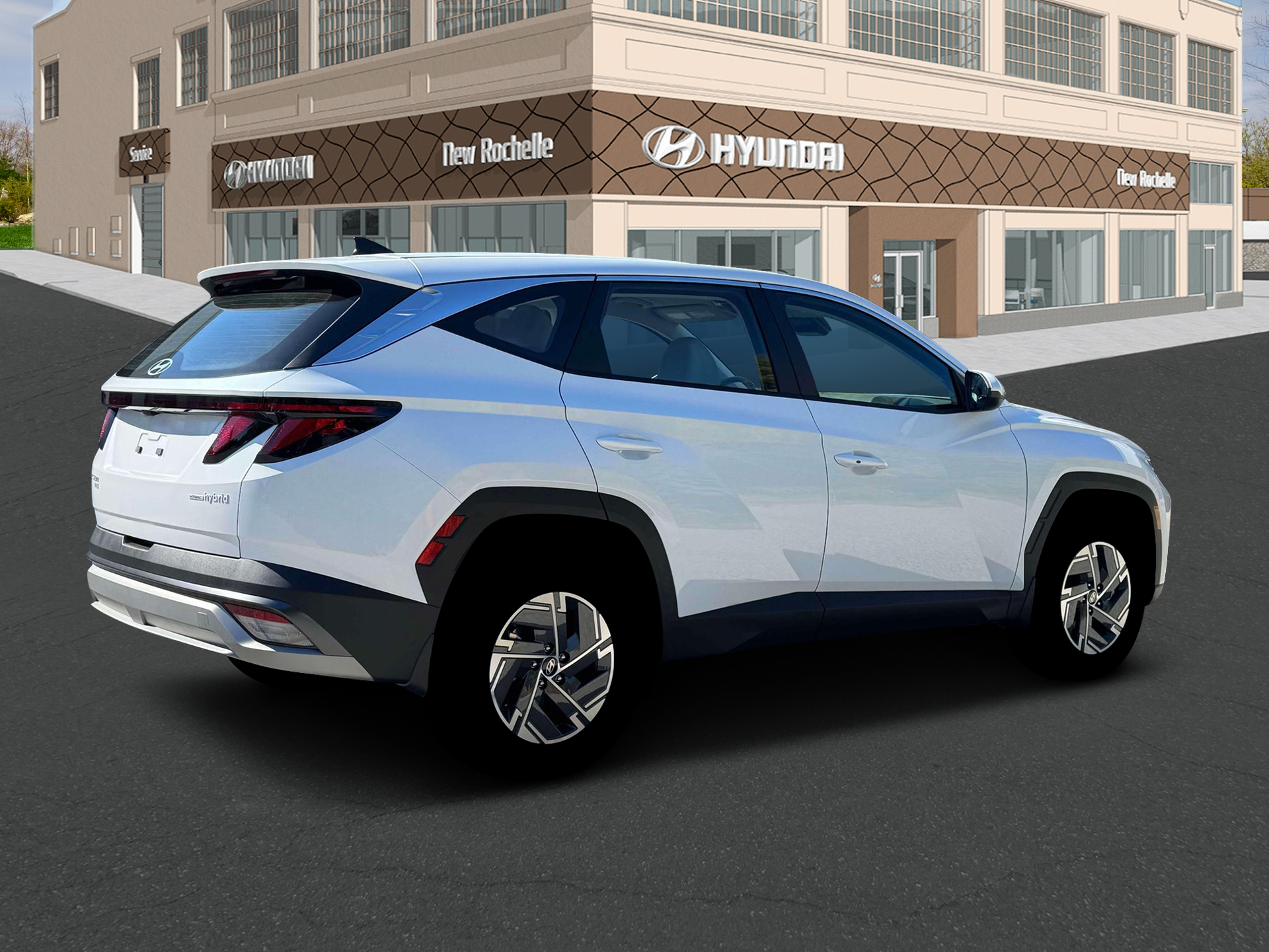 2026 Hyundai TUCSON HYBRID Blue