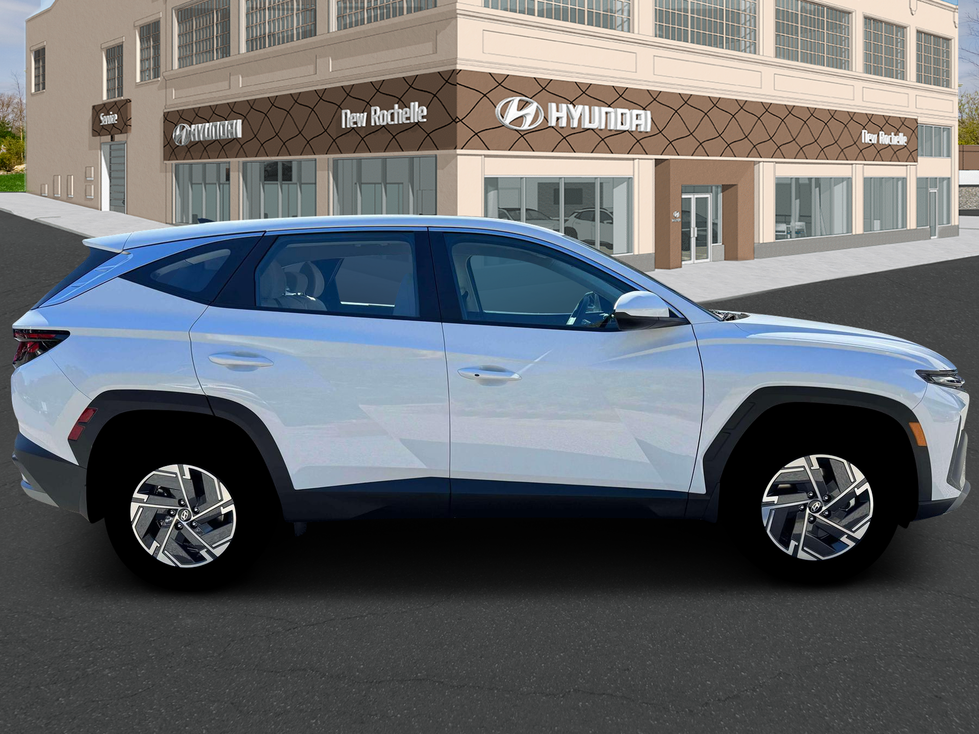 2026 Hyundai TUCSON HYBRID Blue