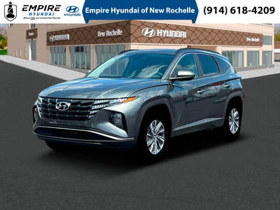2024 Hyundai TUCSON HYBRID Blue
