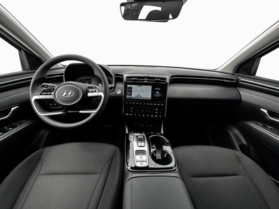 2024 Hyundai TUCSON HYBRID Blue