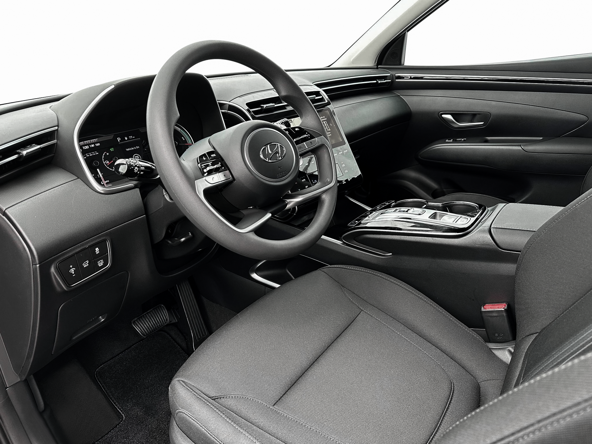 2024 Hyundai TUCSON HYBRID Blue