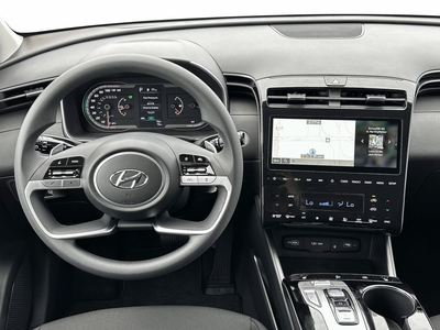 2024 Hyundai TUCSON HYBRID Blue