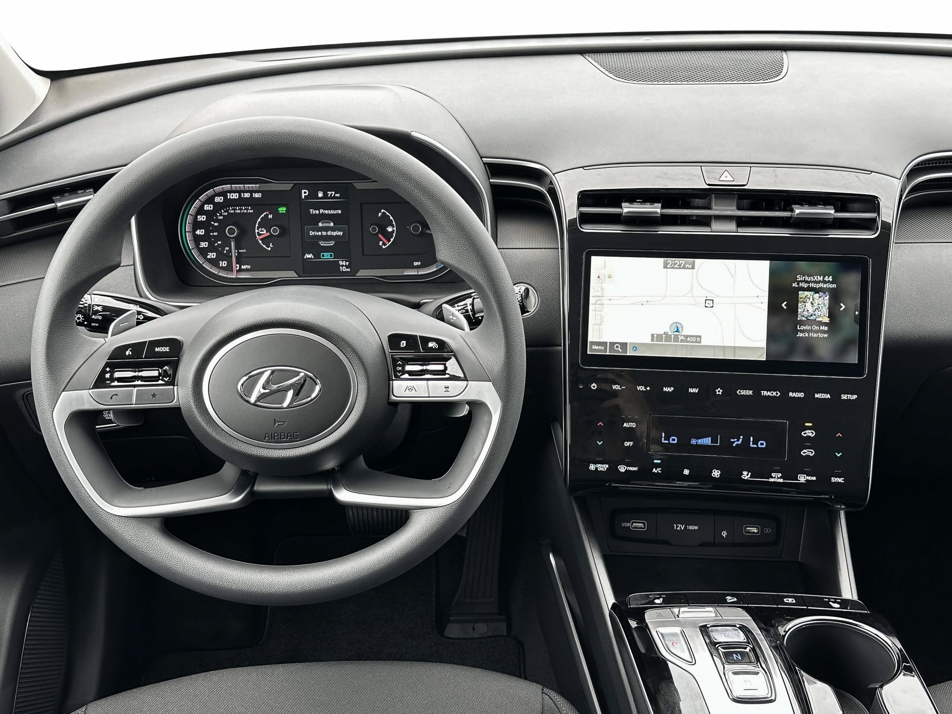 2024 Hyundai TUCSON HYBRID Blue