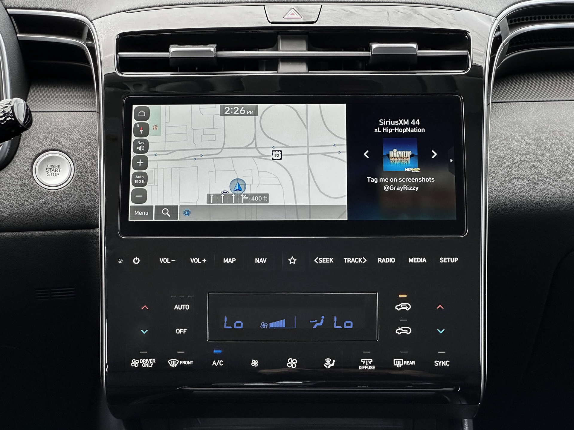 2024 Hyundai TUCSON HYBRID Blue