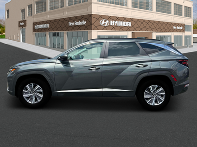 2024 Hyundai TUCSON HYBRID Blue