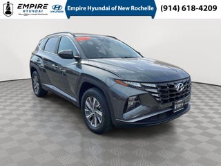 2024 Hyundai TUCSON HYBRID Blue
