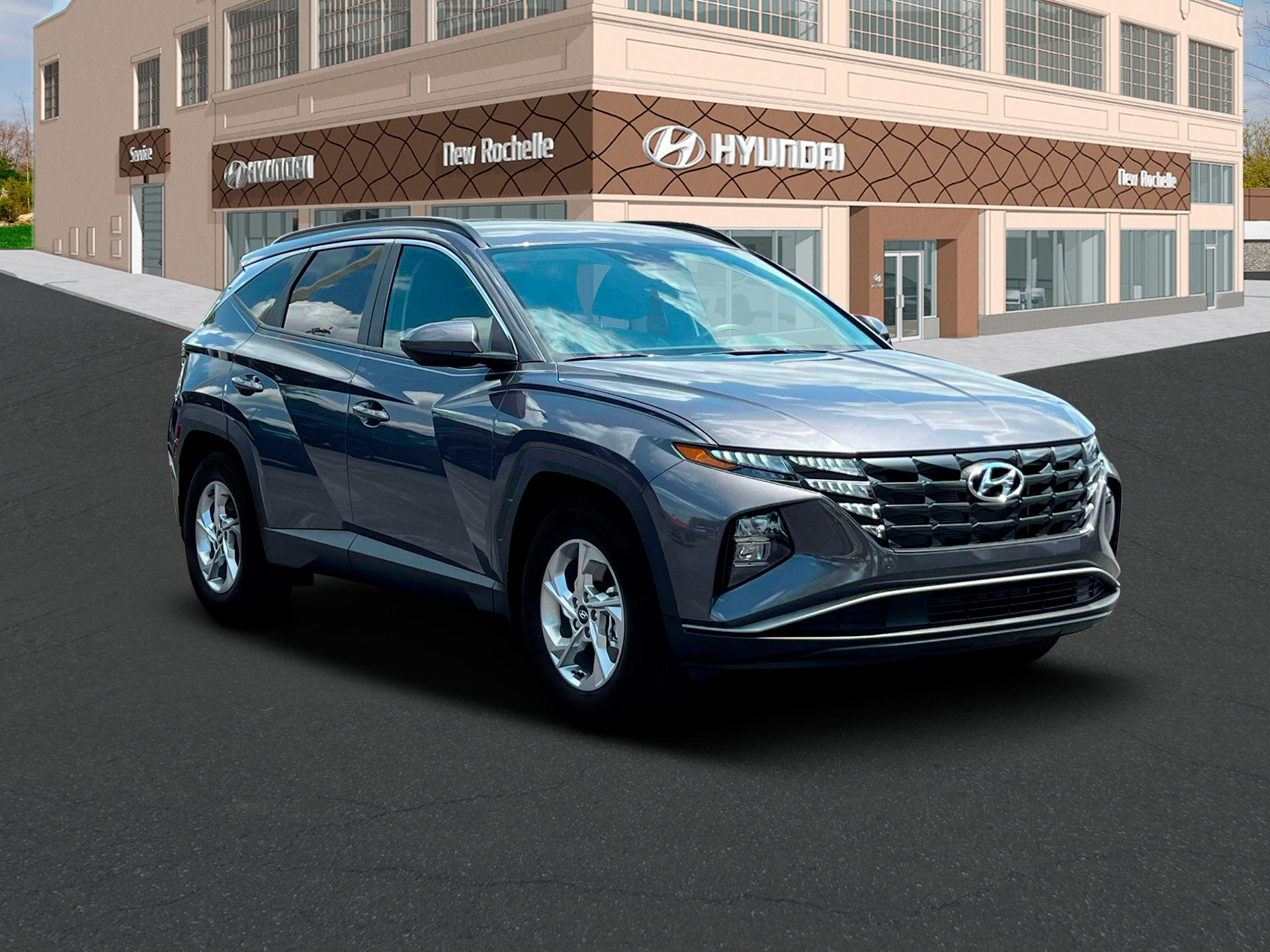 2024 Hyundai TUCSON SEL