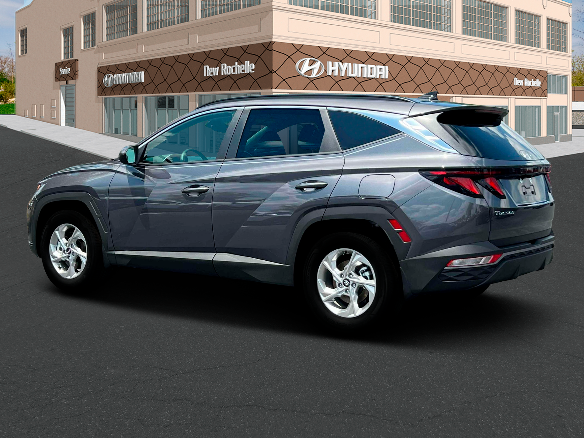 2024 Hyundai TUCSON SEL