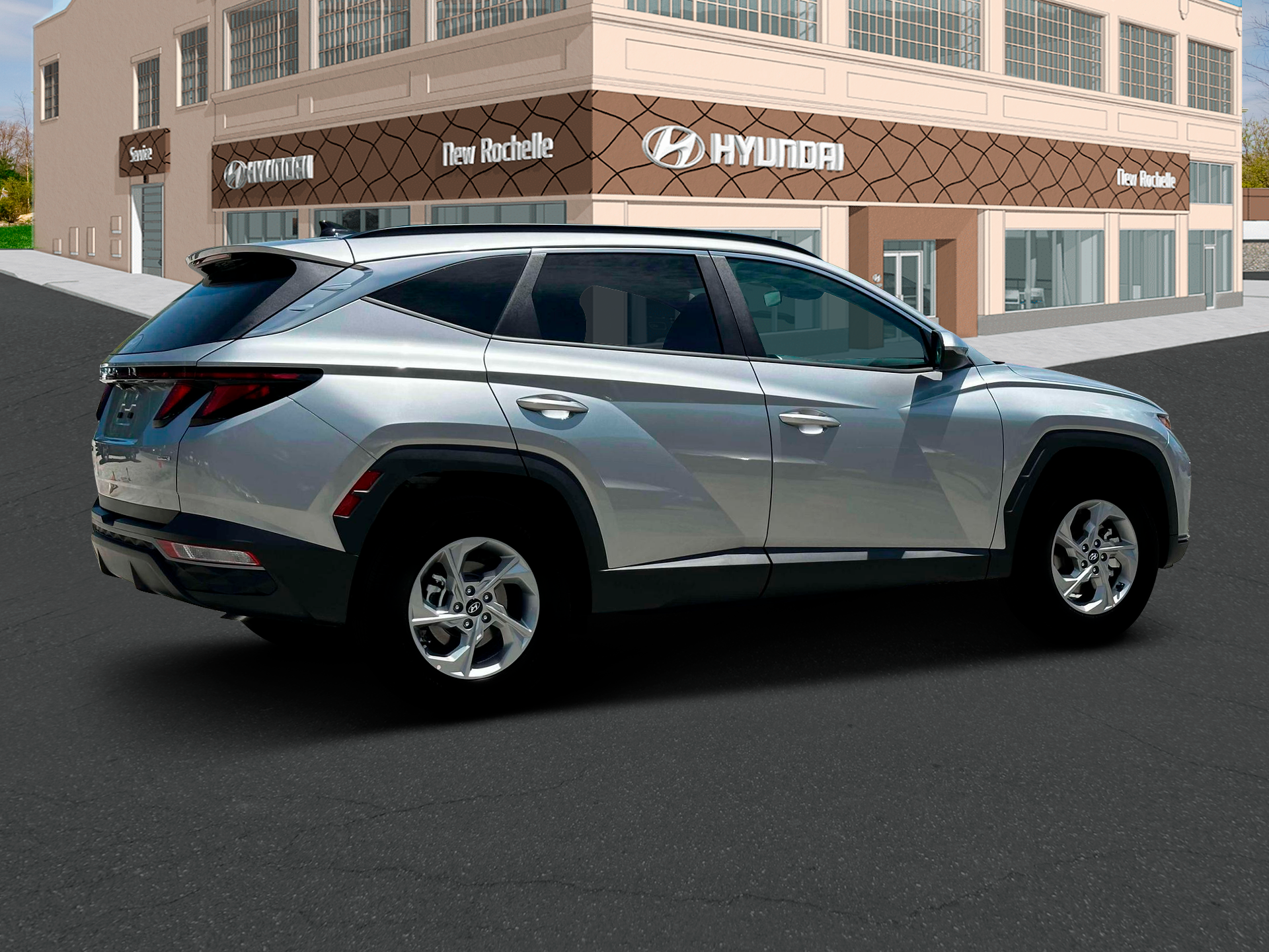 2024 Hyundai TUCSON SEL