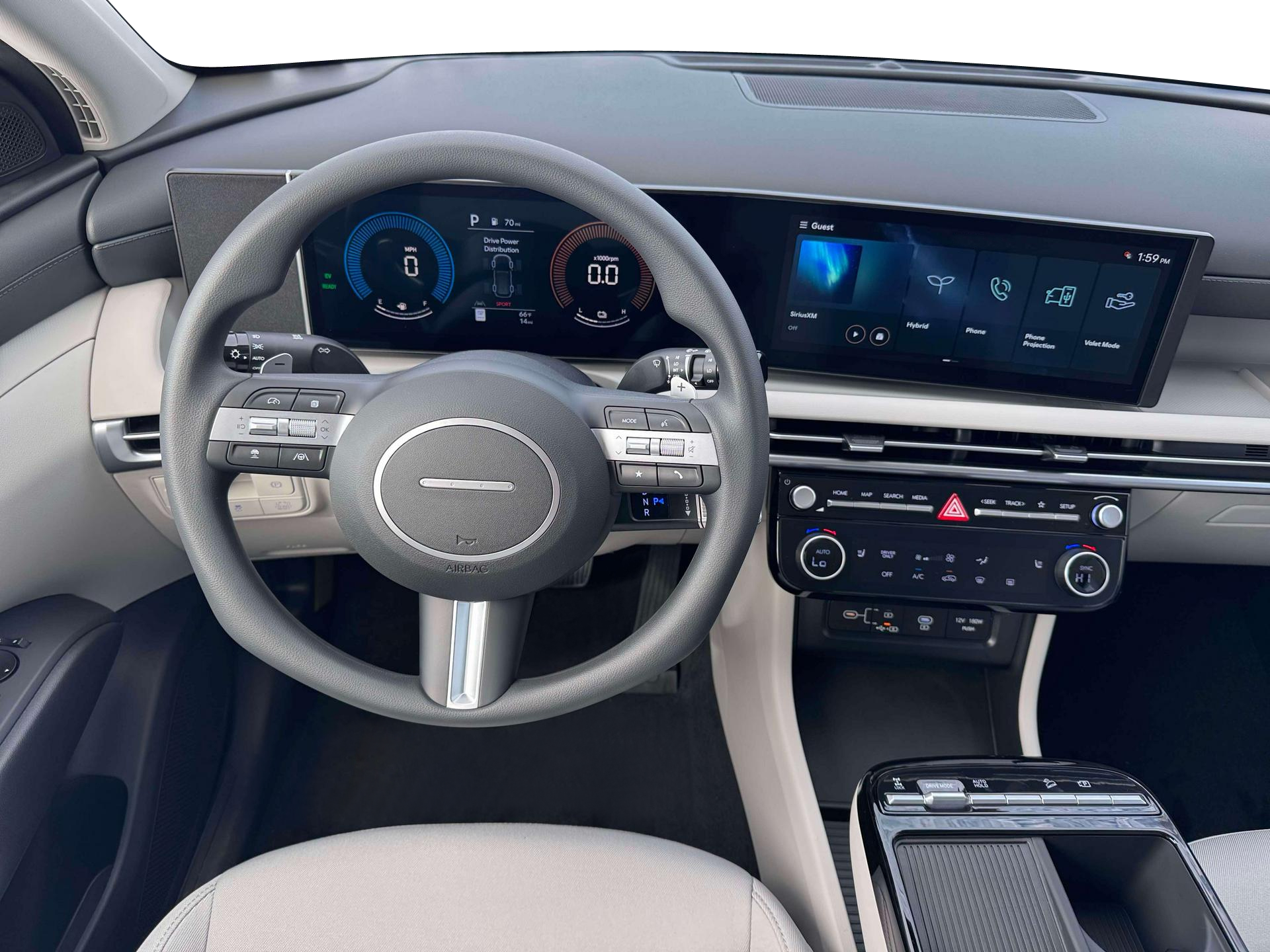 2026 Hyundai TUCSON HYBRID SEL AWD