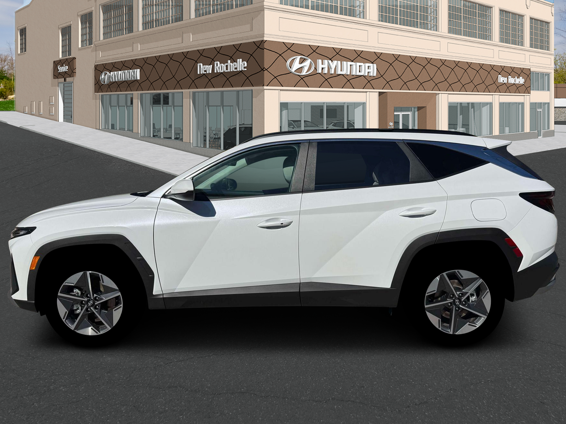 2026 Hyundai TUCSON HYBRID SEL AWD