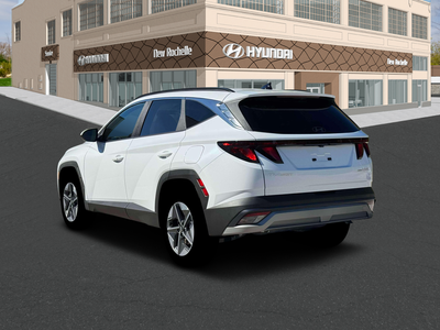 2026 Hyundai TUCSON HYBRID SEL AWD