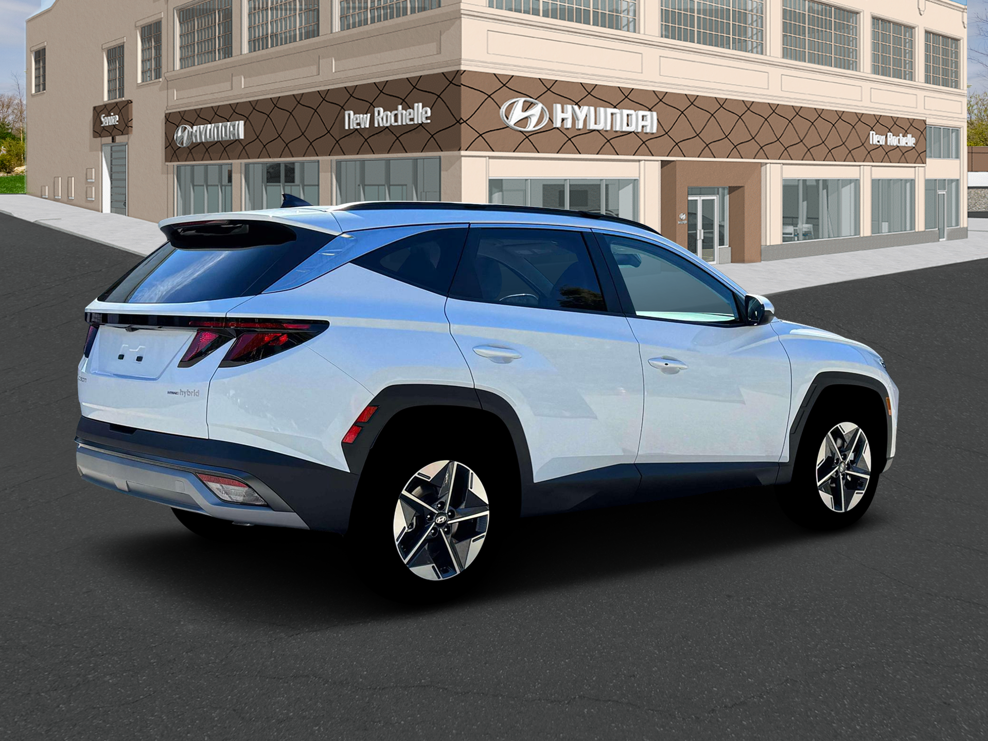 2026 Hyundai TUCSON HYBRID SEL AWD