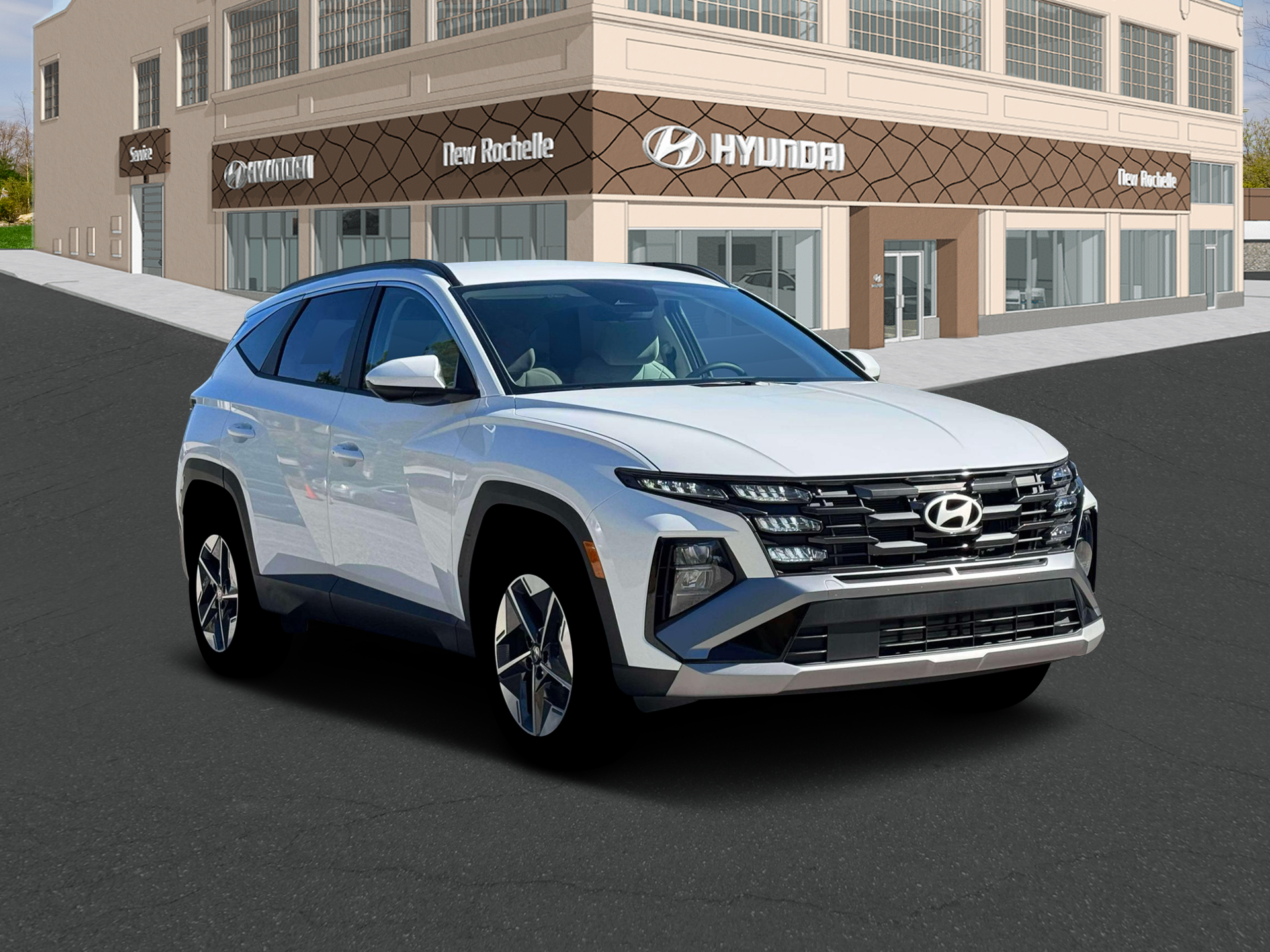 2026 Hyundai TUCSON HYBRID SEL AWD