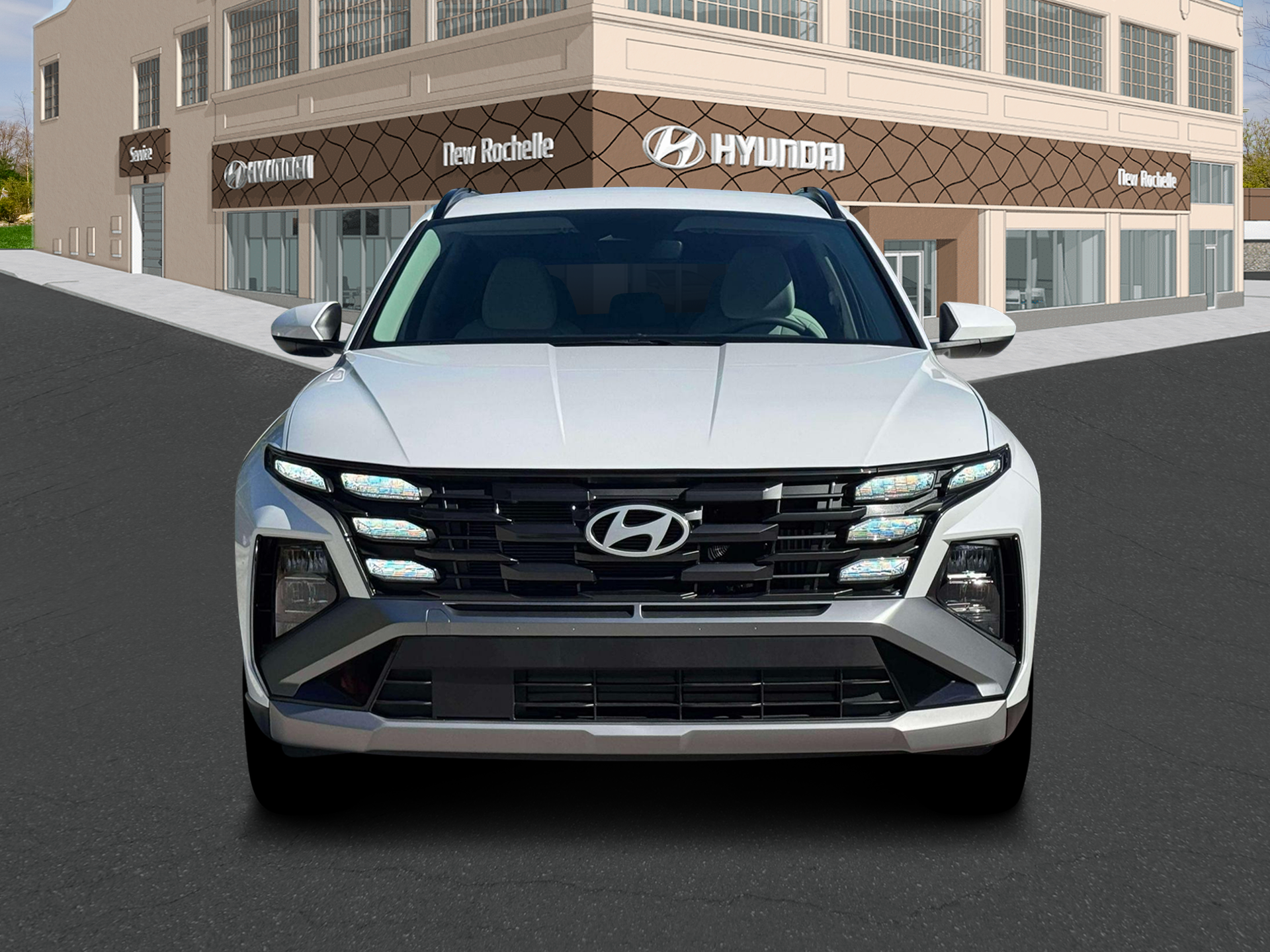 2026 Hyundai TUCSON HYBRID SEL AWD