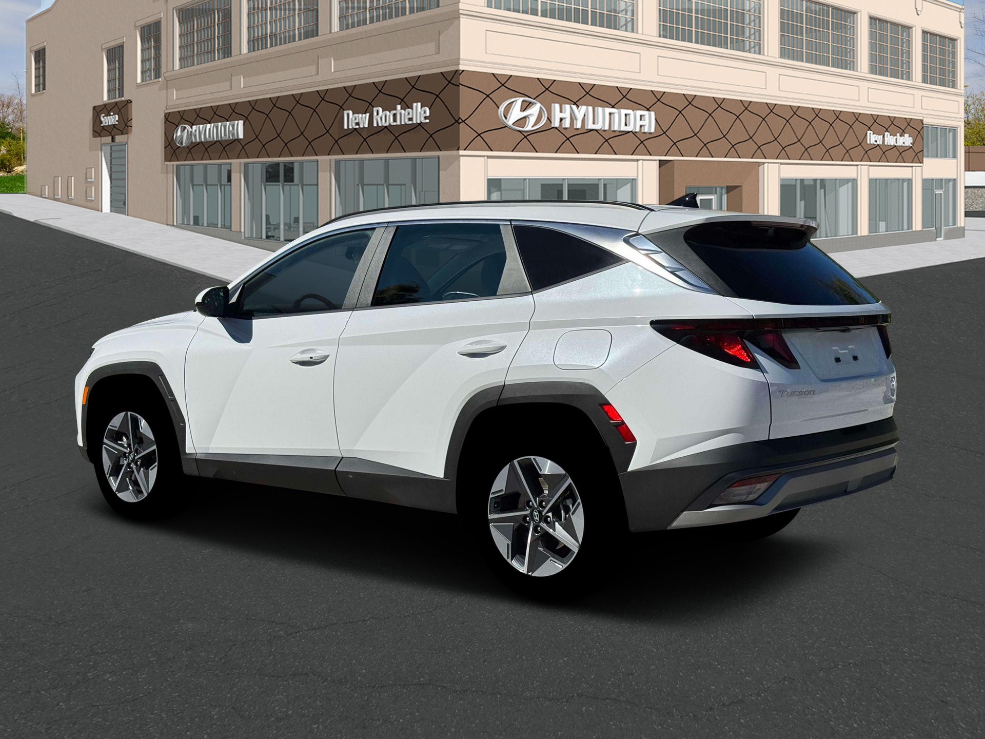 2026 Hyundai TUCSON HYBRID SEL AWD