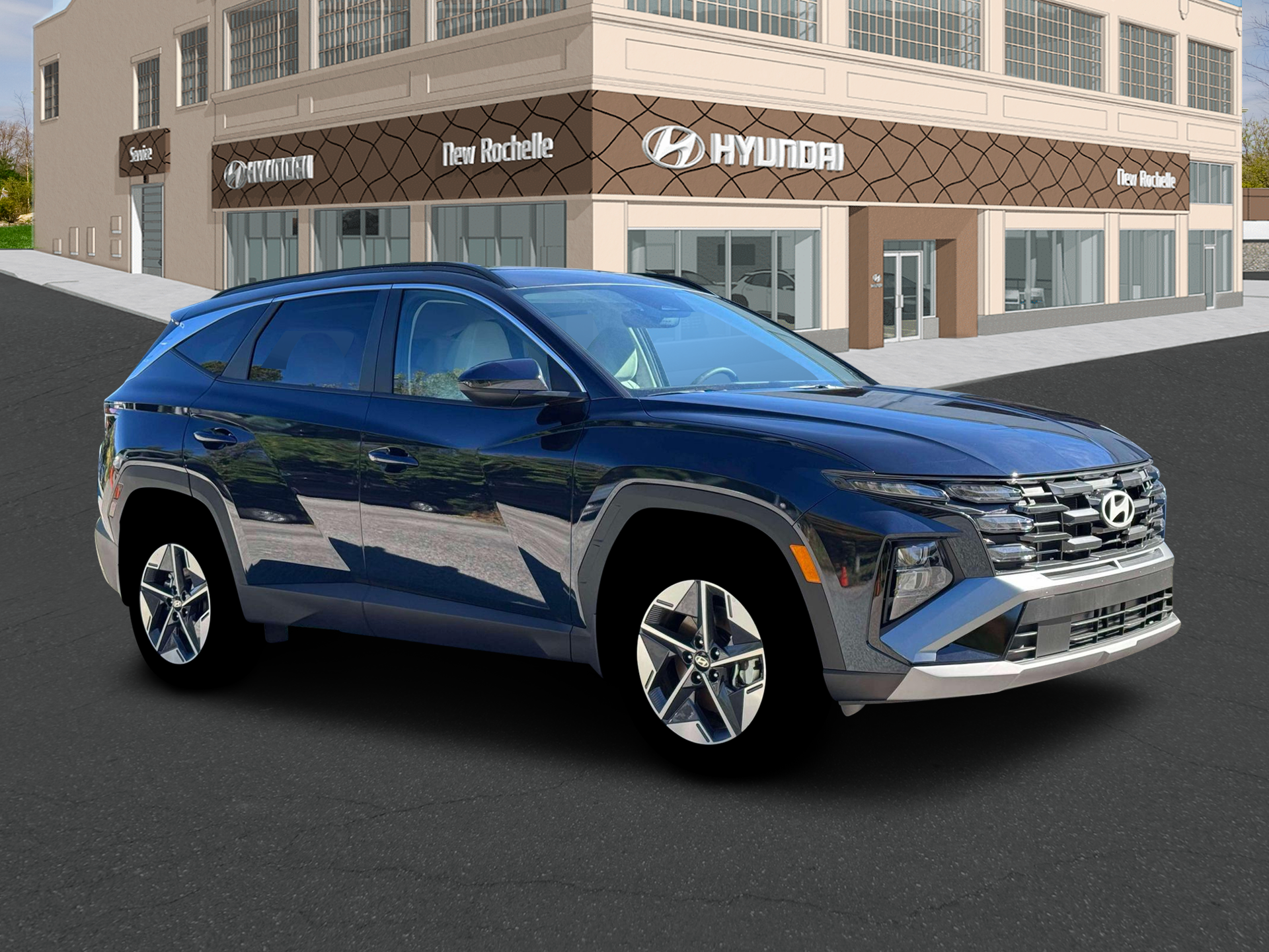 2026 Hyundai TUCSON HYBRID SEL AWD