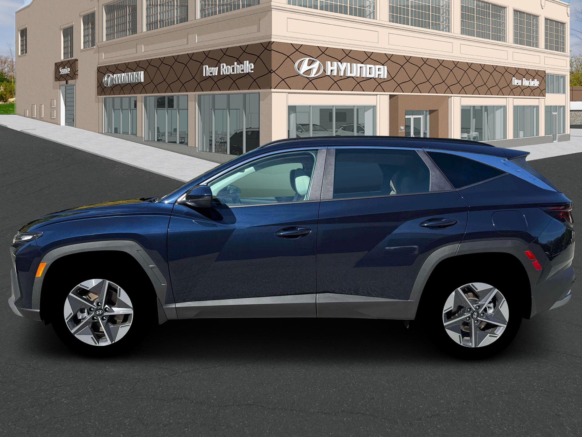 2026 Hyundai TUCSON HYBRID SEL AWD