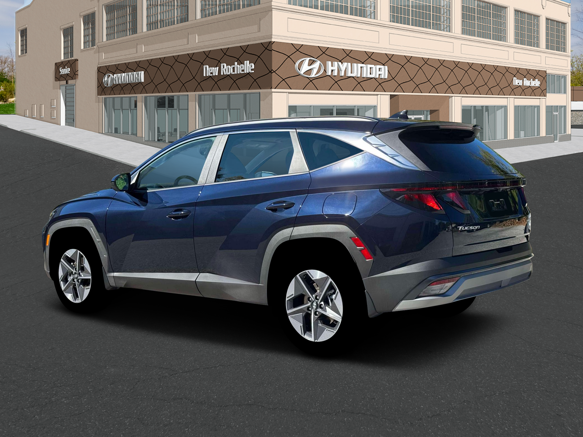 2026 Hyundai TUCSON HYBRID SEL AWD