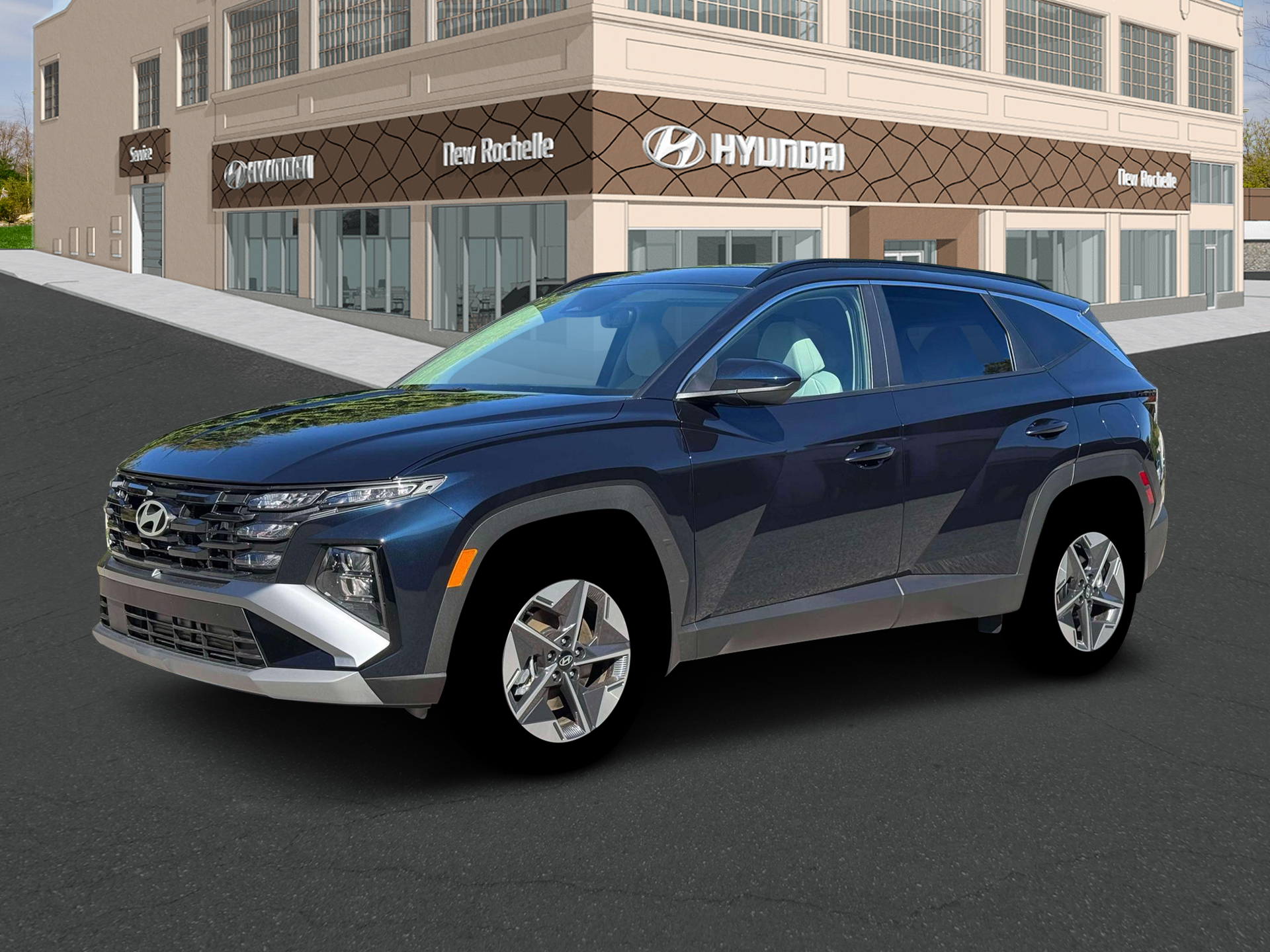 2026 Hyundai TUCSON HYBRID SEL AWD