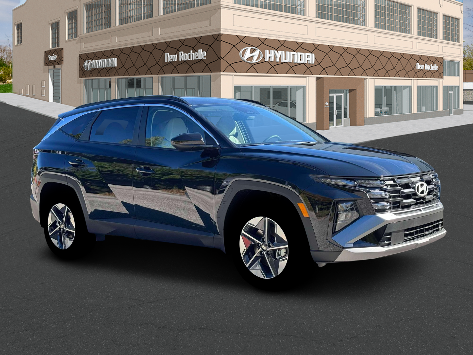 2026 Hyundai TUCSON HYBRID SEL AWD