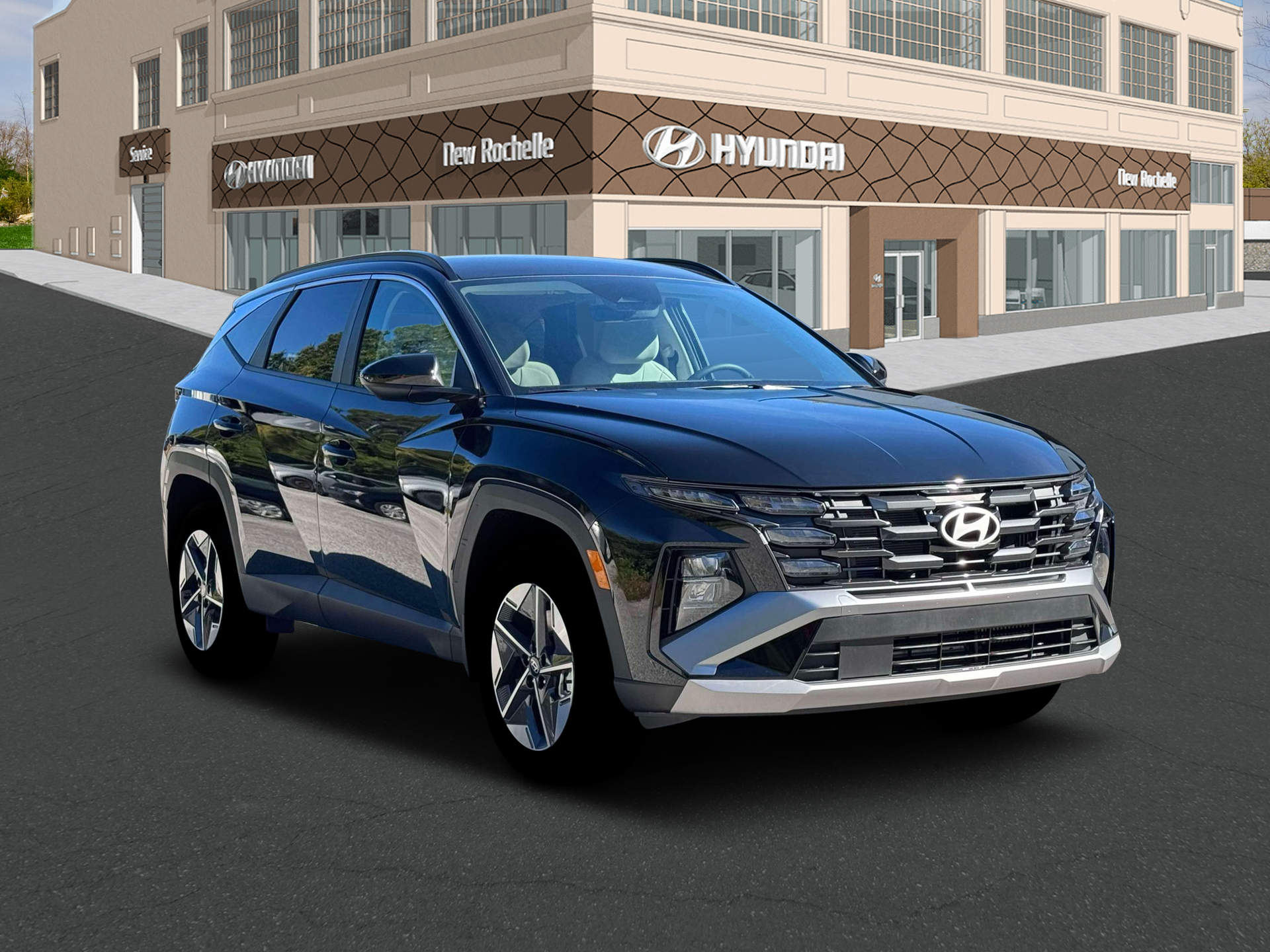 2026 Hyundai TUCSON HYBRID SEL AWD