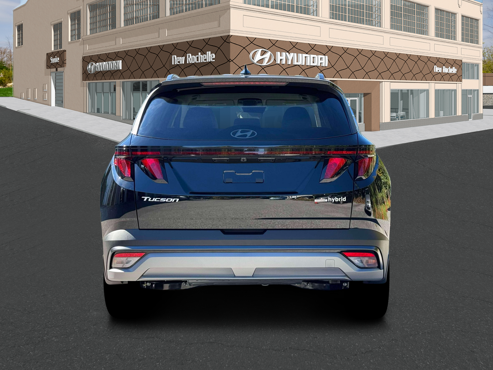 2026 Hyundai TUCSON HYBRID SEL AWD