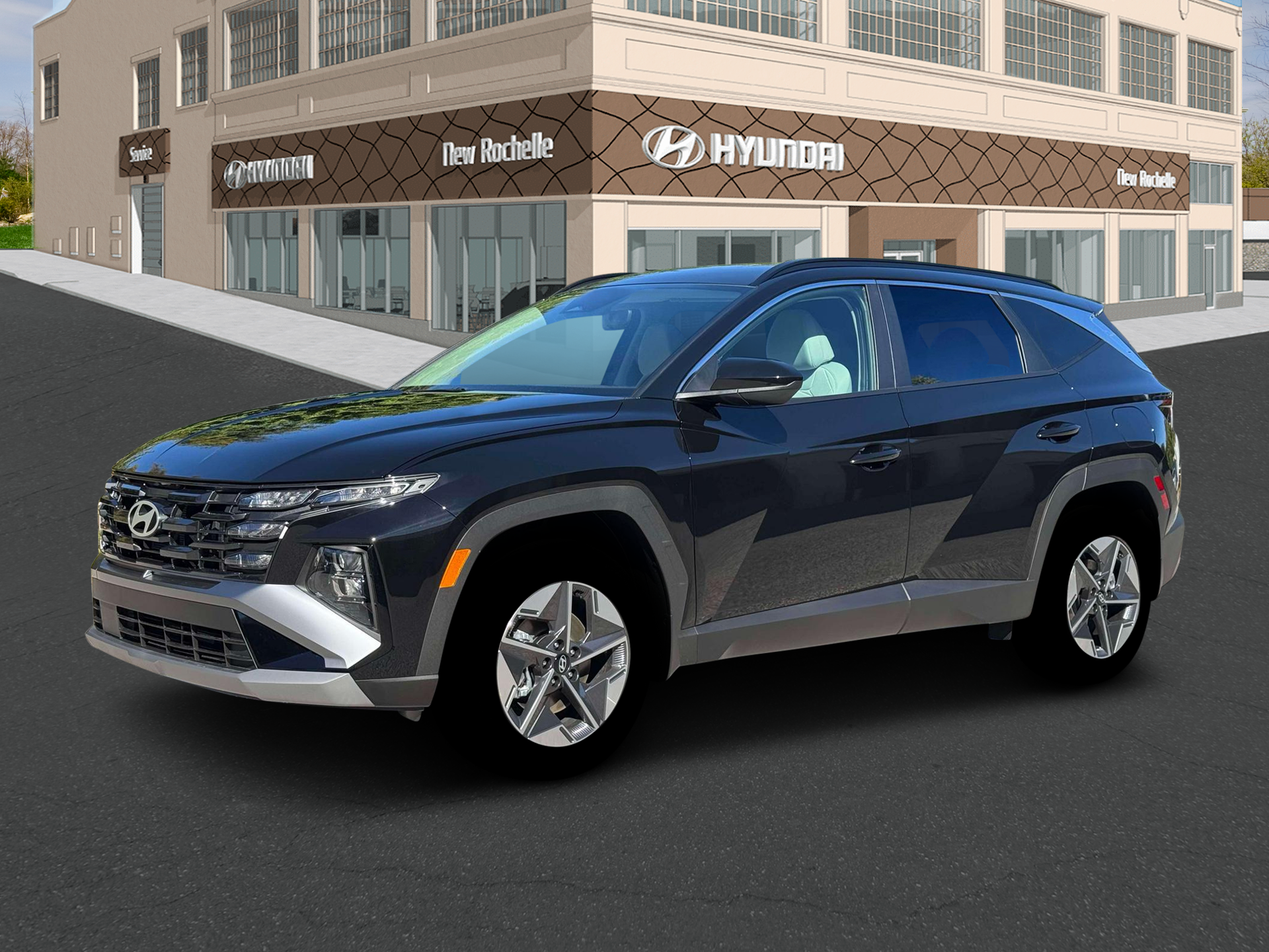 2026 Hyundai TUCSON HYBRID SEL AWD