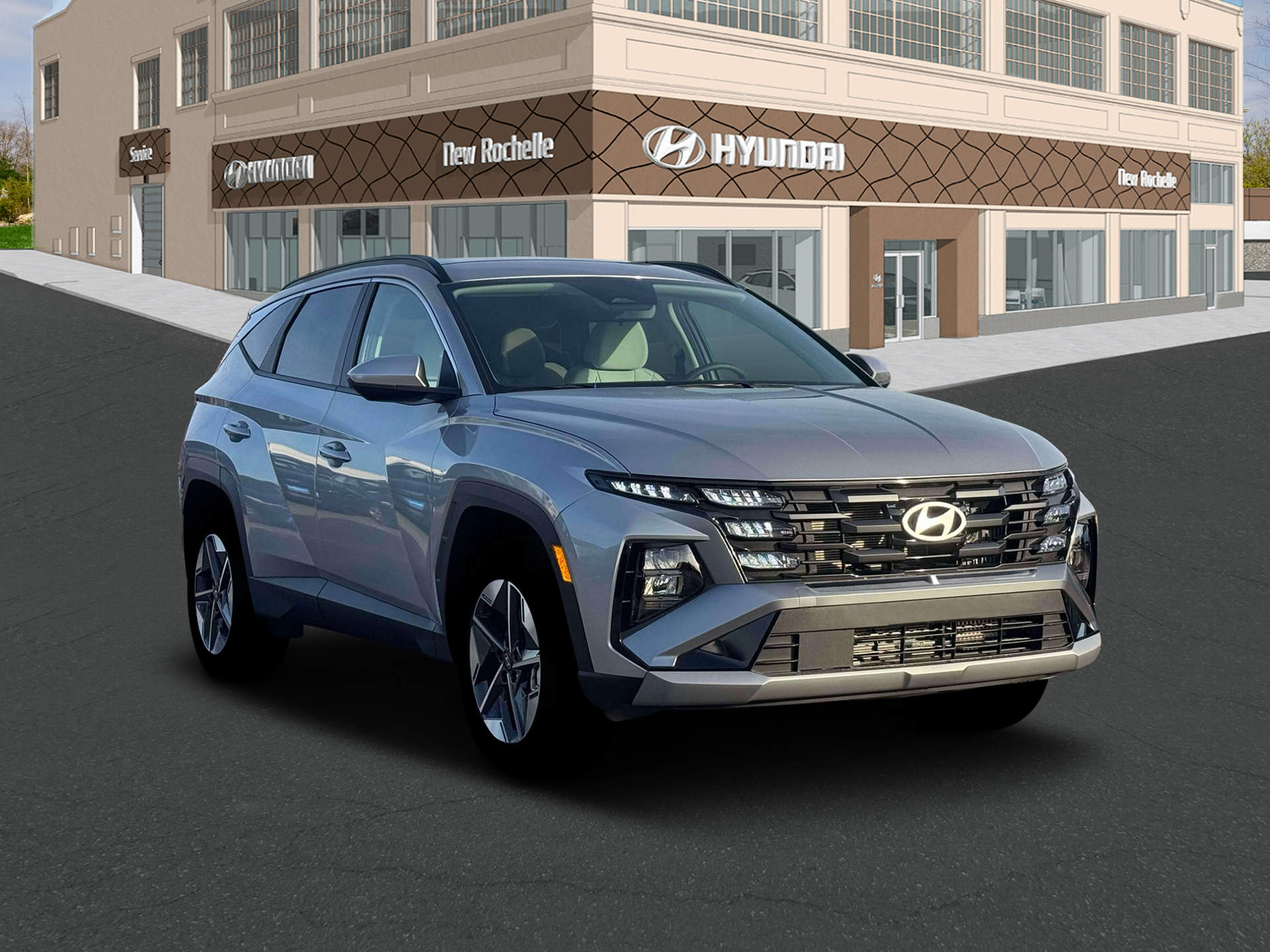 2026 Hyundai TUCSON HYBRID SEL AWD