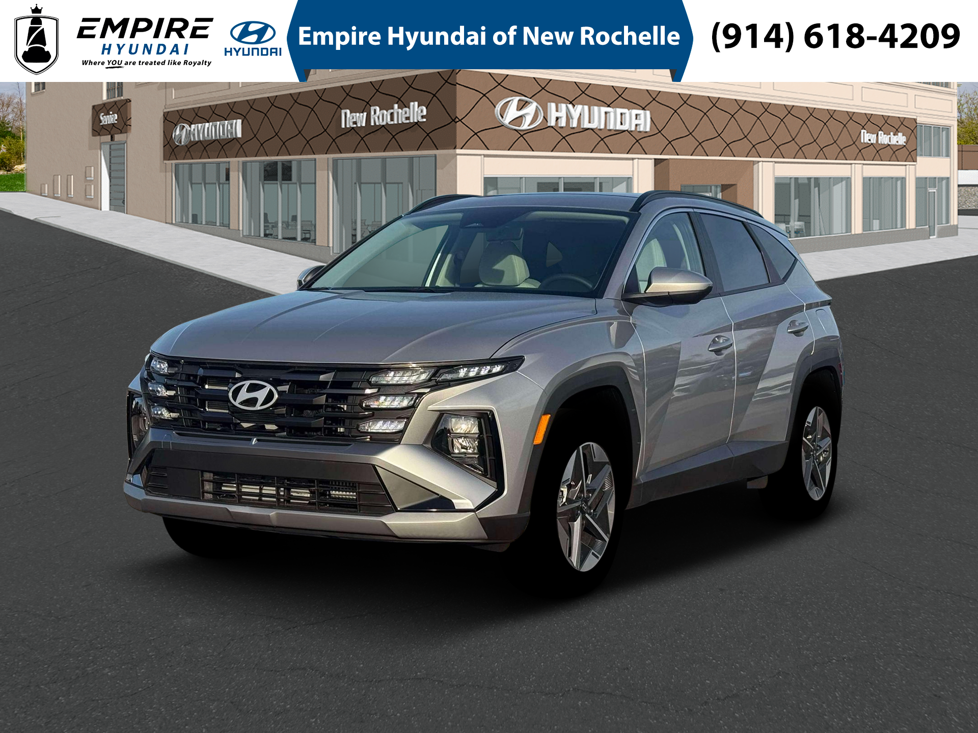 2026 Hyundai TUCSON HYBRID SEL AWD