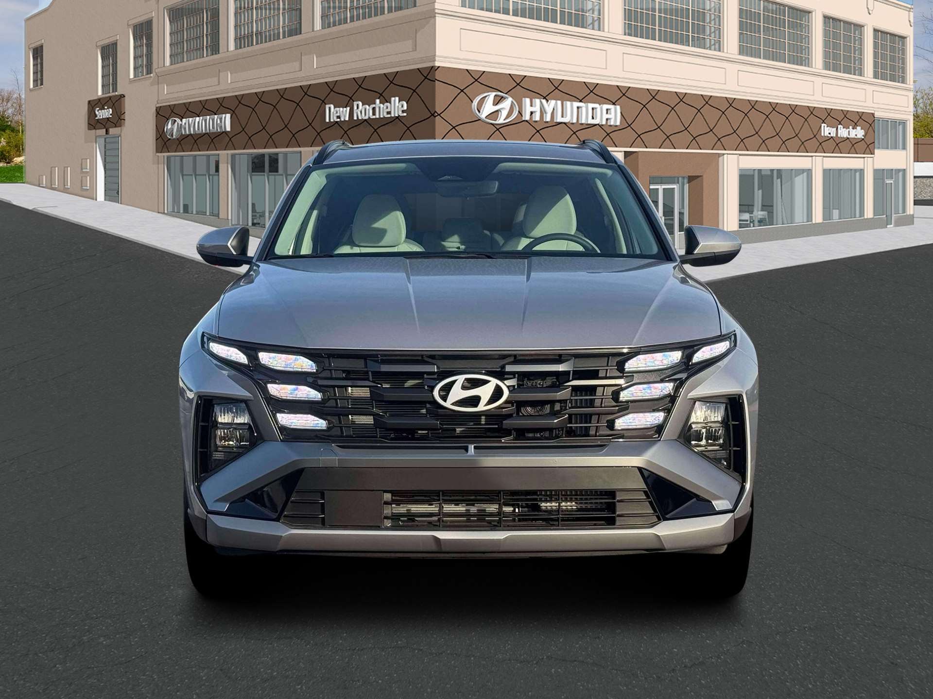 2026 Hyundai TUCSON HYBRID SEL AWD