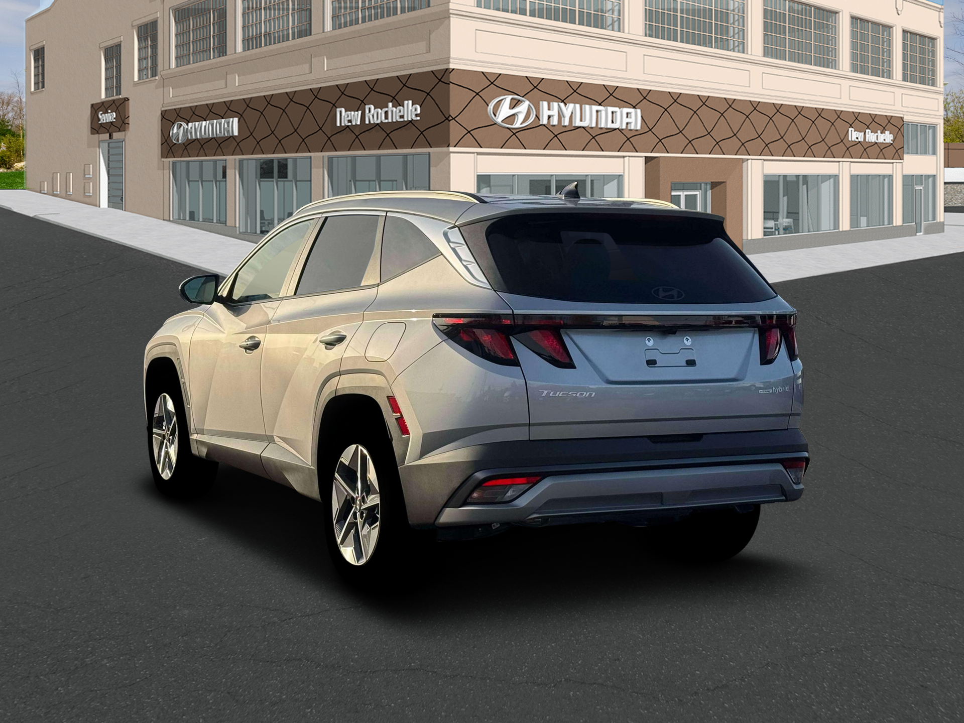 2026 Hyundai TUCSON HYBRID SEL AWD