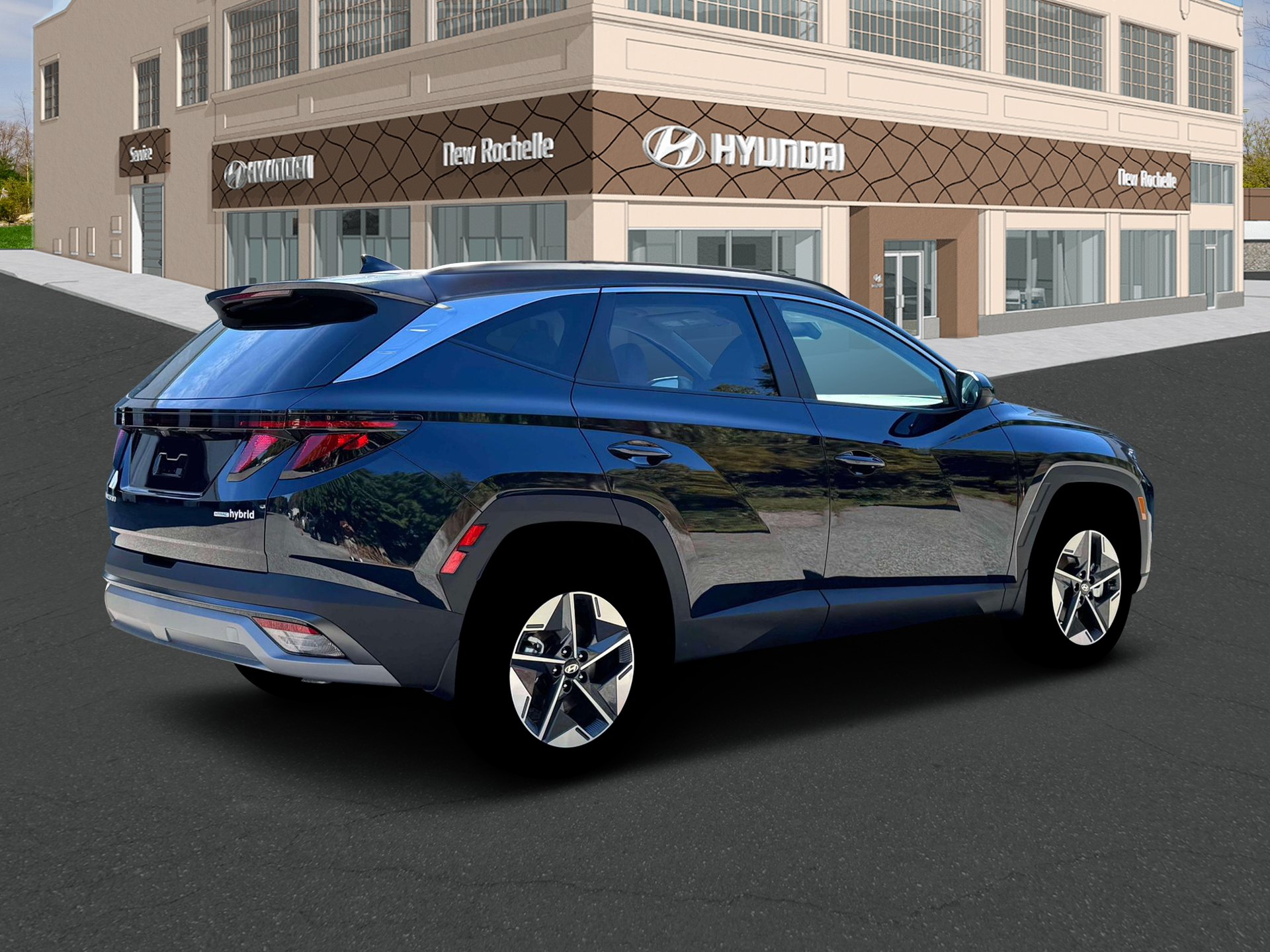 2026 Hyundai TUCSON HYBRID SEL AWD