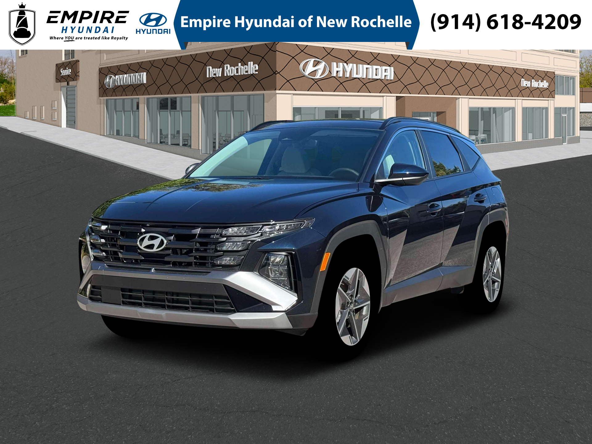 2026 Hyundai Tucson SEL HEV AWD's photo