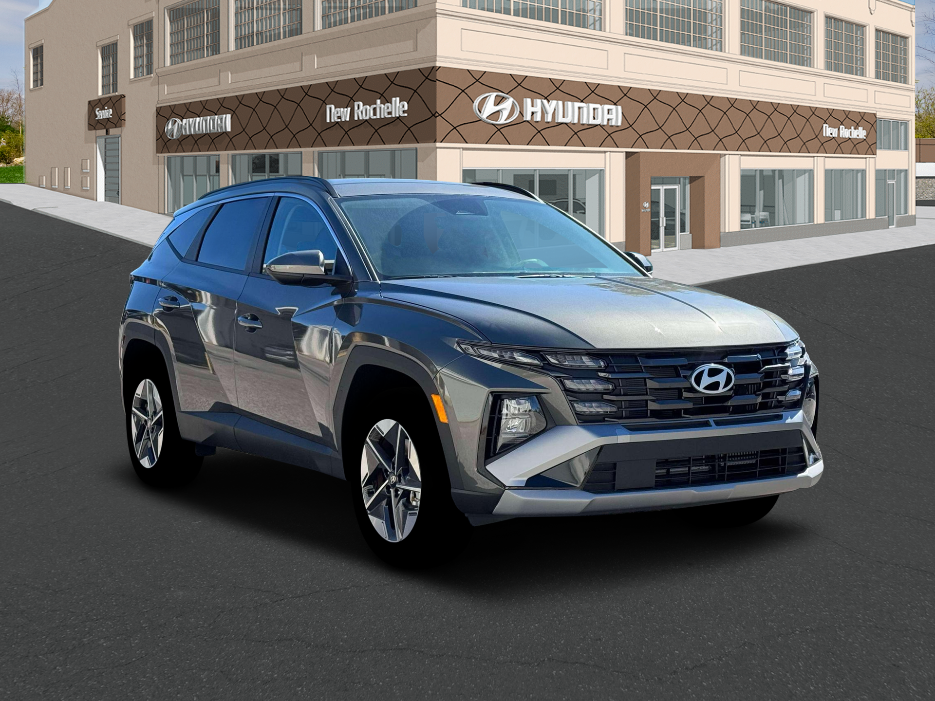 2026 Hyundai TUCSON HYBRID SEL AWD
