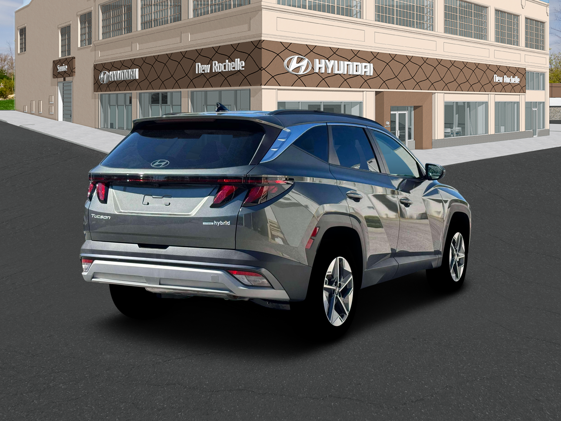 2026 Hyundai TUCSON HYBRID SEL AWD