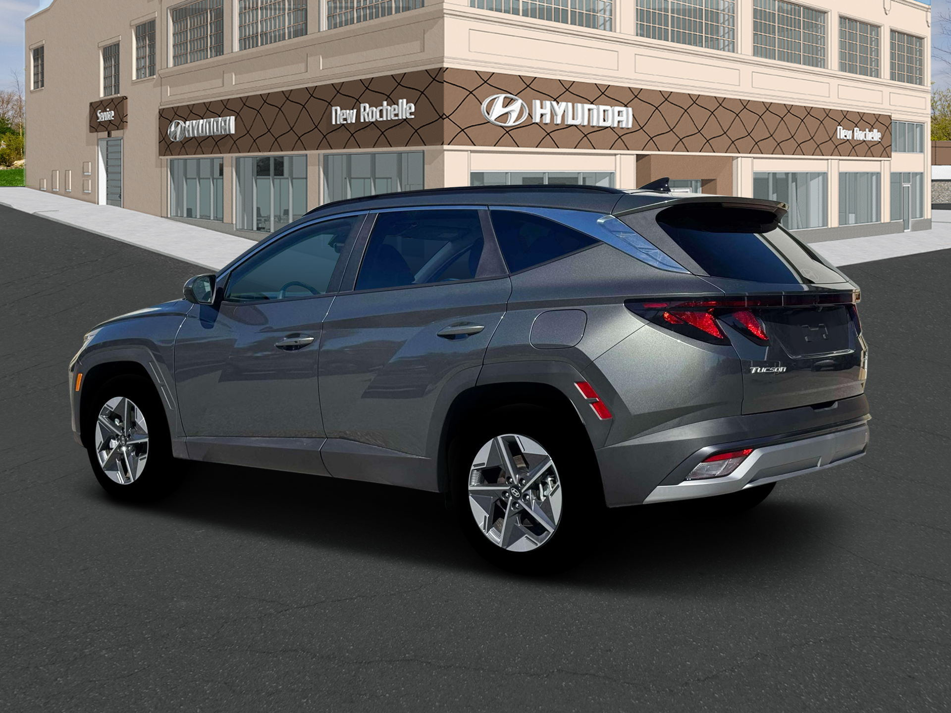 2026 Hyundai TUCSON HYBRID SEL AWD