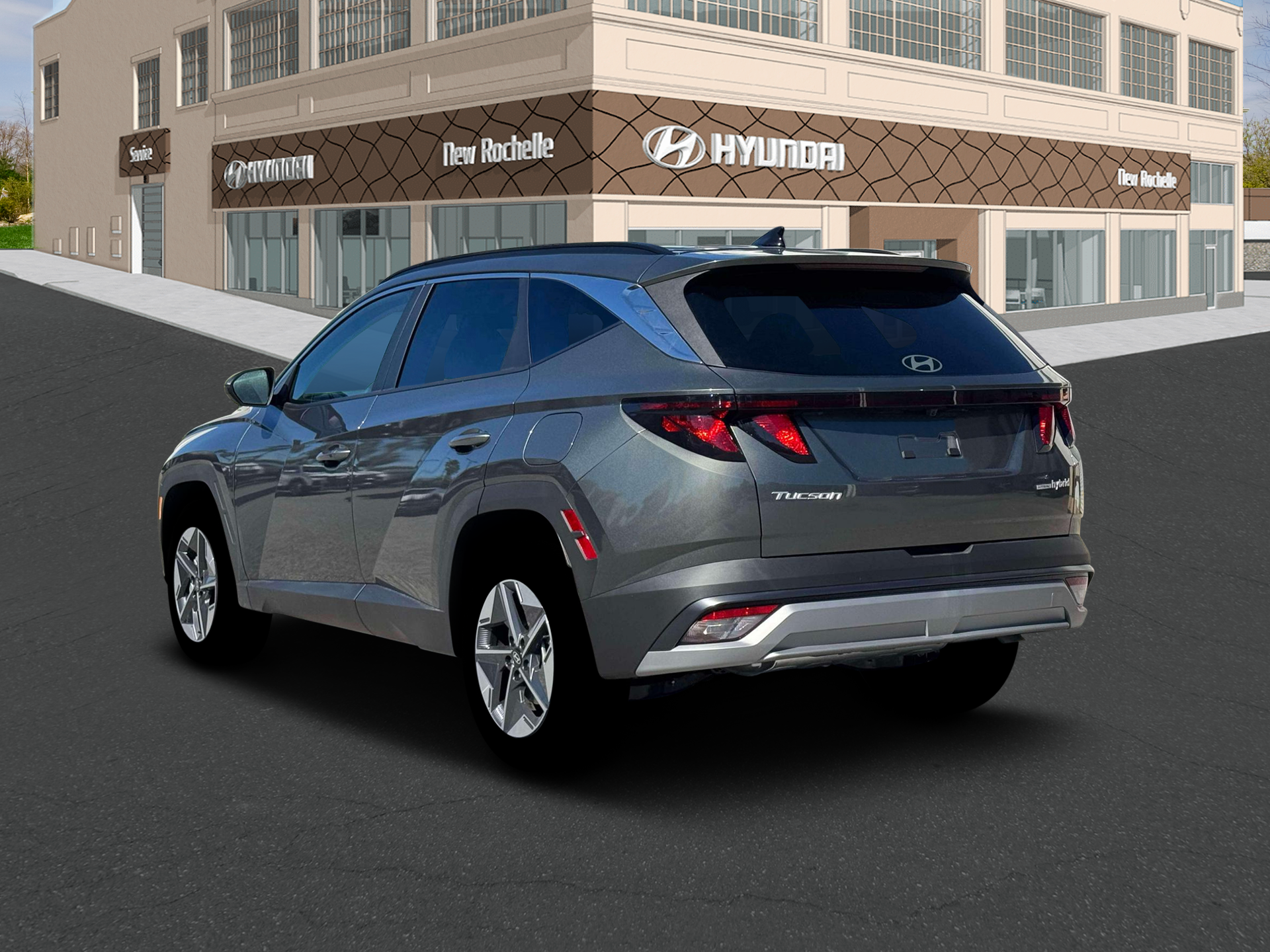 2026 Hyundai TUCSON HYBRID SEL AWD