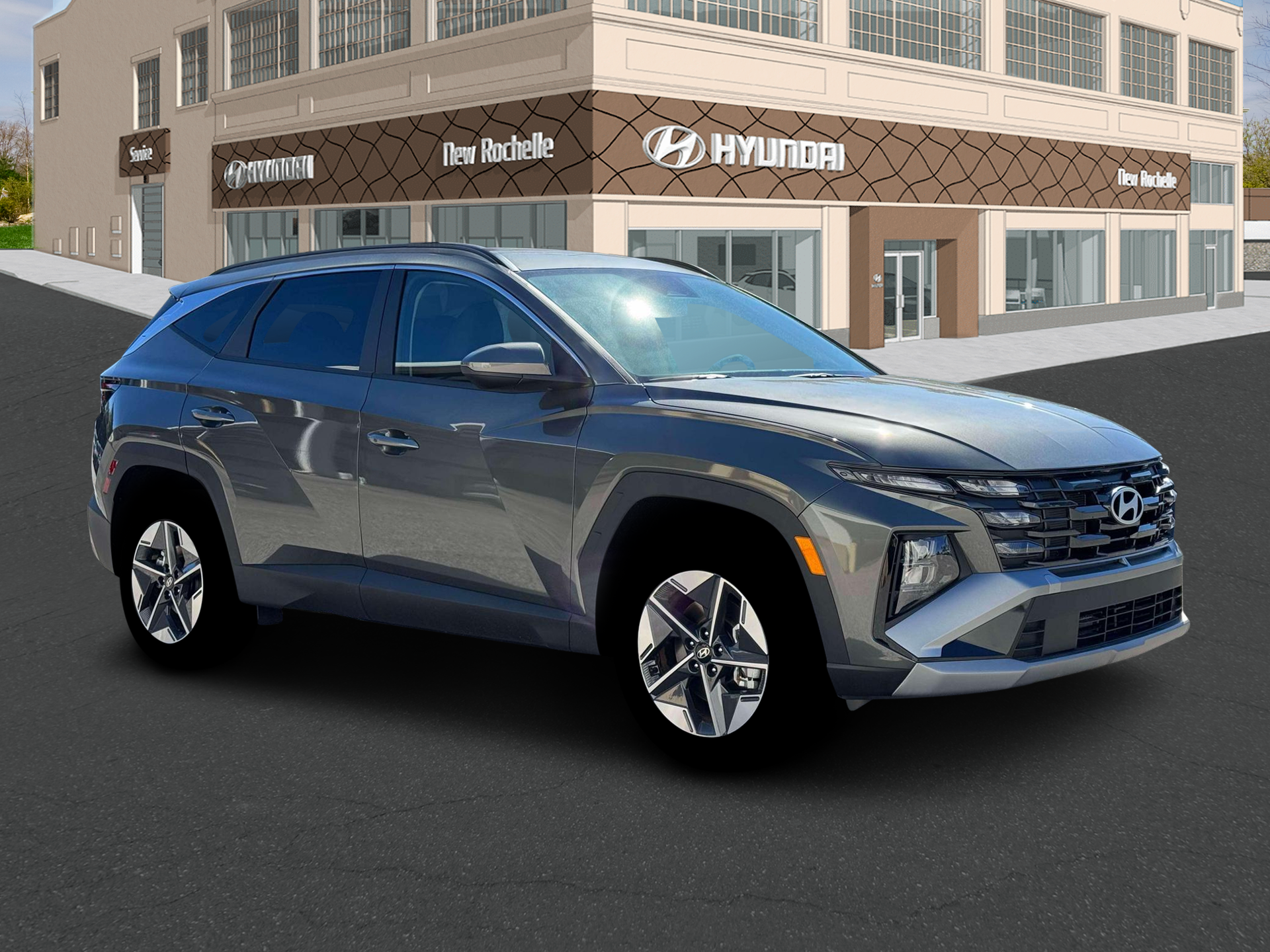 2026 Hyundai TUCSON HYBRID SEL AWD