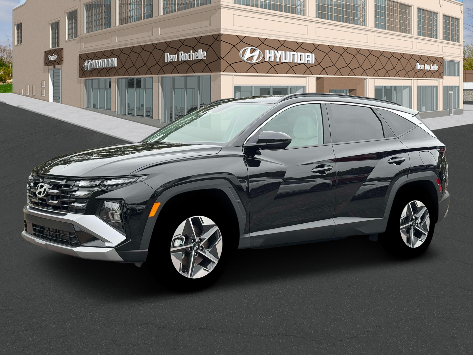 2026 Hyundai TUCSON PLUG-IN HYBRID SEL