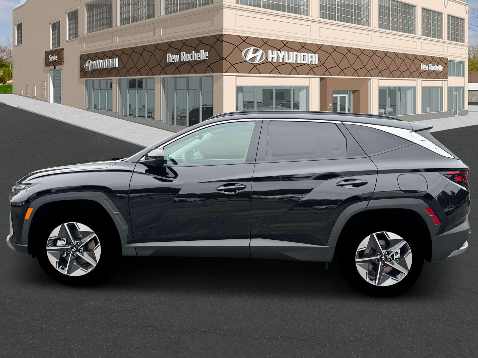 2026 Hyundai TUCSON PLUG-IN HYBRID SEL