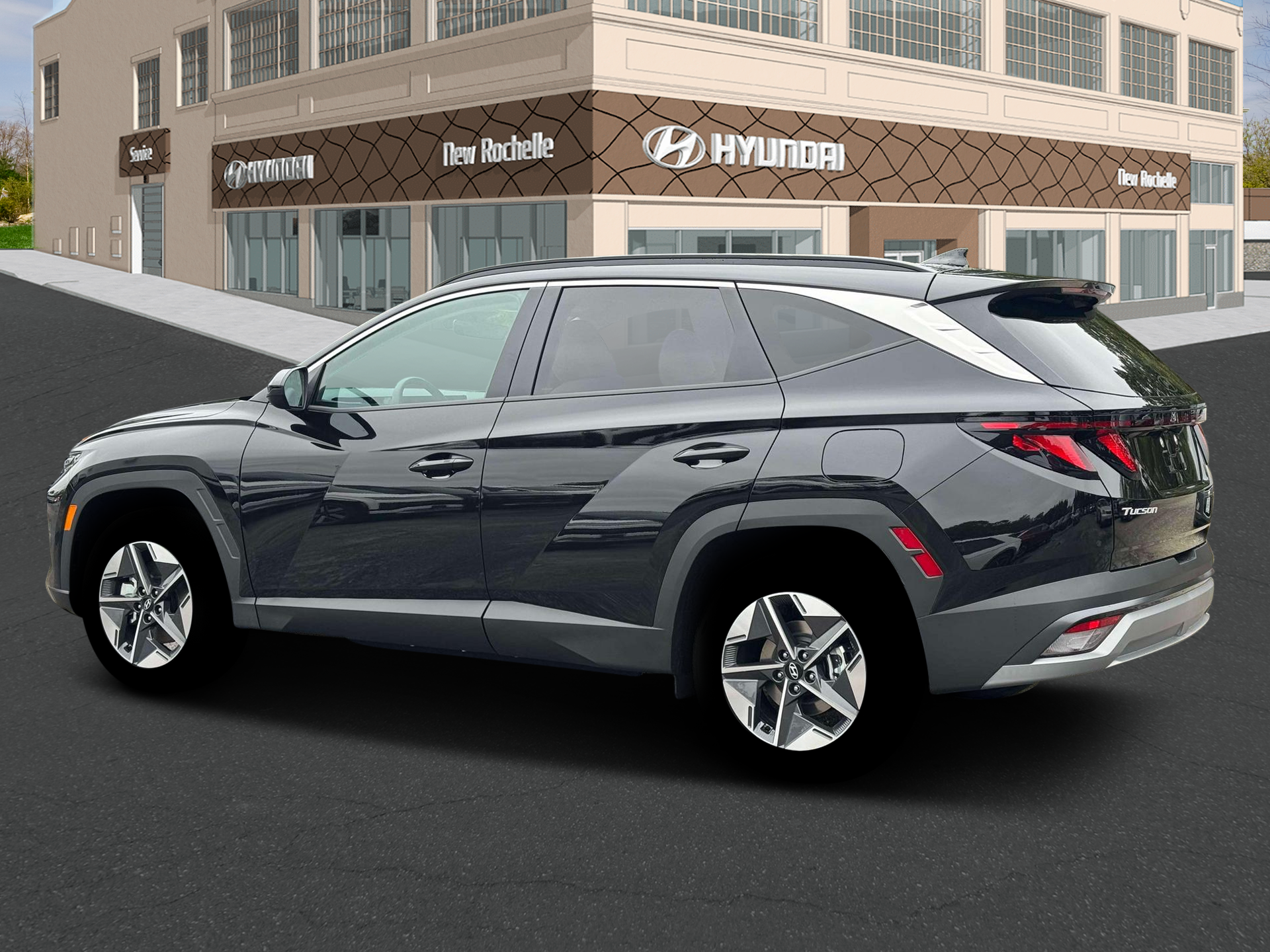 2026 Hyundai TUCSON PLUG-IN HYBRID SEL
