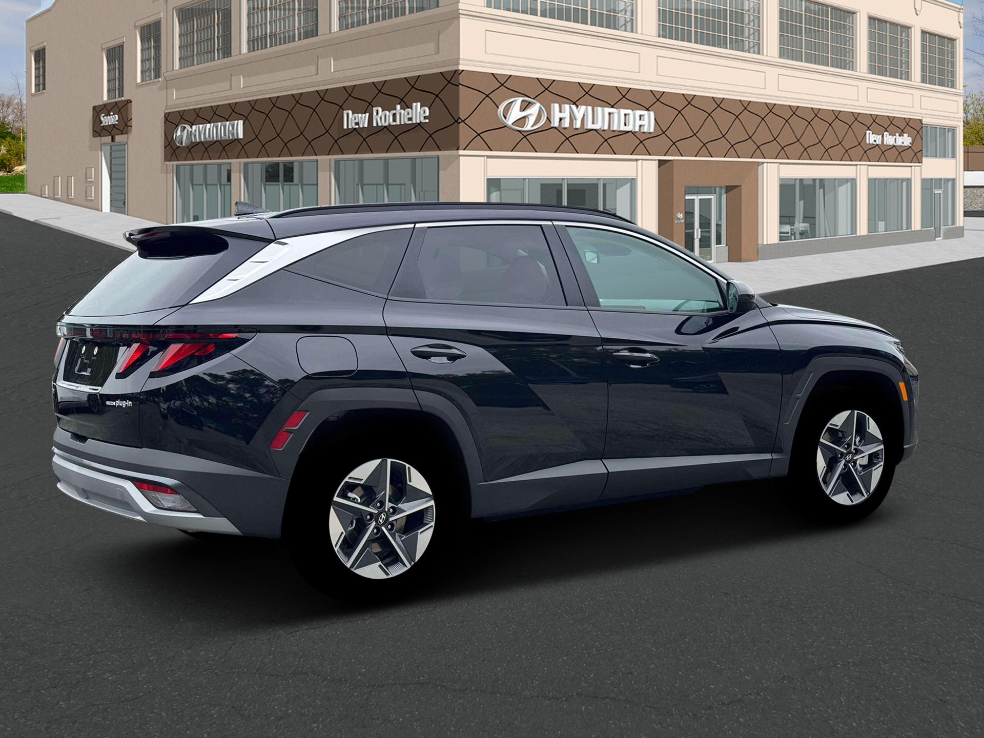2026 Hyundai TUCSON PLUG-IN HYBRID SEL