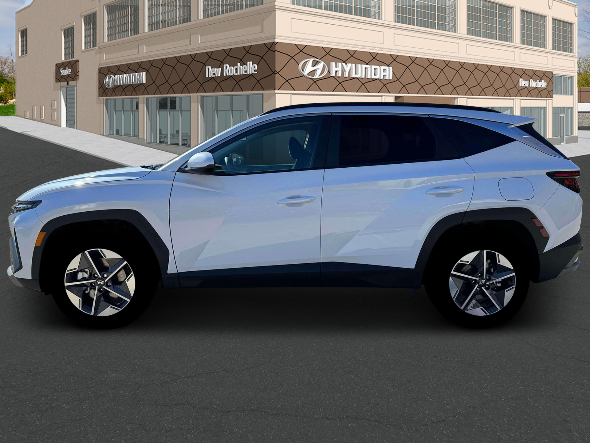 2026 Hyundai TUCSON PLUG-IN HYBRID SEL