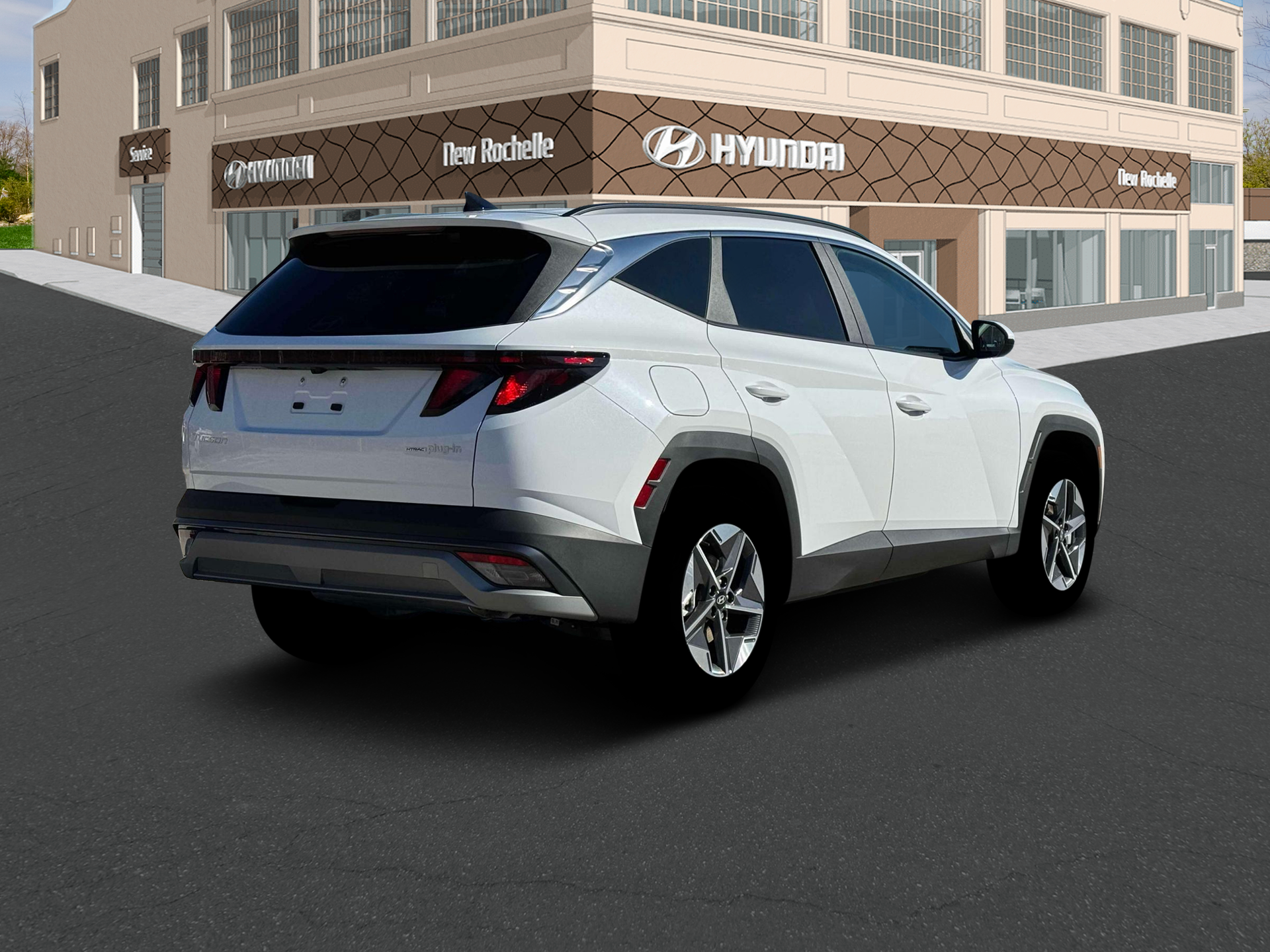 2026 Hyundai TUCSON PLUG-IN HYBRID SEL