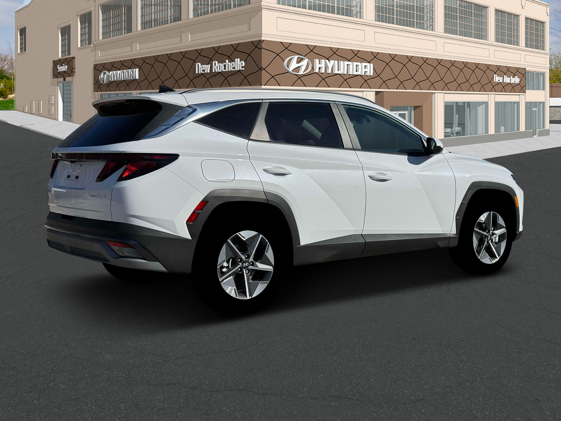 2026 Hyundai TUCSON PLUG-IN HYBRID SEL