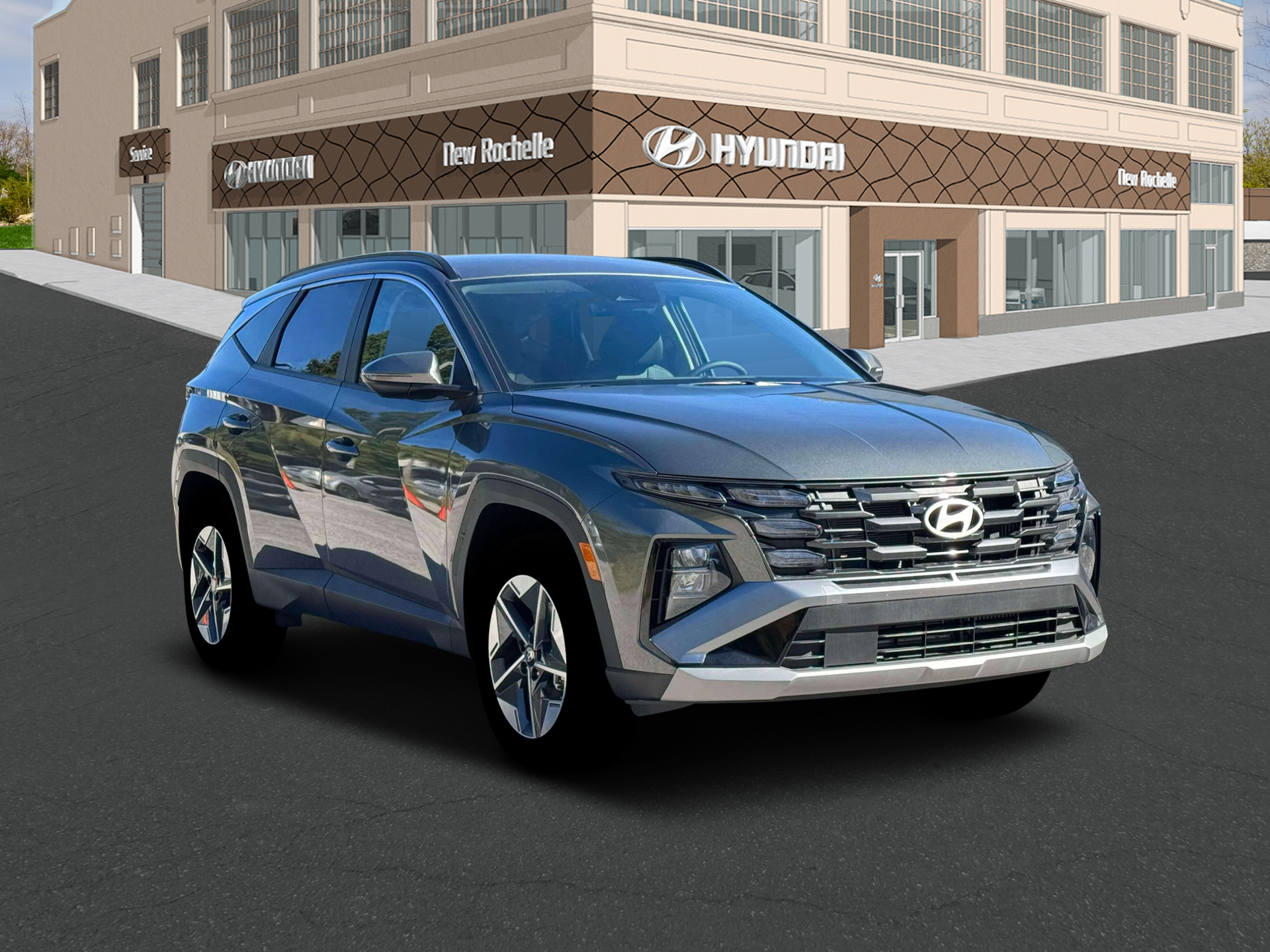 2026 Hyundai TUCSON HYBRID SEL Convenience